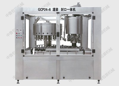 GCP24-6灌裝、封口聯體機